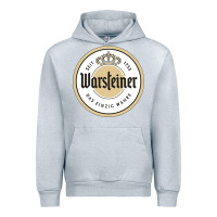 Heather Grey warsteiner Urban Hoodie - linhVisuals