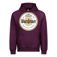 Mauve Wine warsteiner Urban Hoodie - linhVisuals