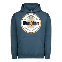 Pigment Midnight Navy warsteiner Urban Hoodie - linhVisuals