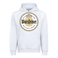 White warsteiner Urban Hoodie - linhVisuals