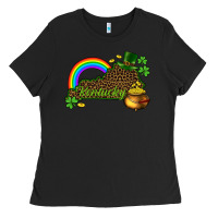 Black kentucky map st.patricks Ladies Tee - CowGirlArtShop