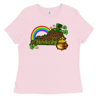 Bubblegum Pink kentucky map st.patricks Ladies Tee - CowGirlArtShop