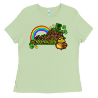 Matcha kentucky map st.patricks Ladies Tee - CowGirlArtShop