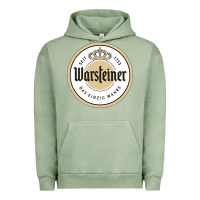 Pigment Oil Green warsteiner Urban Hoodie - linhVisuals
