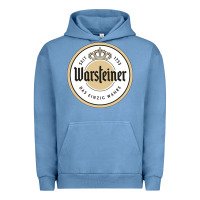 Pigment Pebble Blue warsteiner Urban Hoodie - linhVisuals