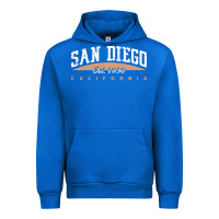 Cobalt san diego california Urban Hoodie - linhVisuals