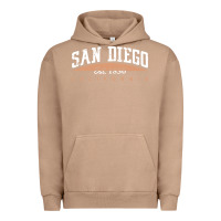 Pigment Burro san diego california Urban Hoodie - linhVisuals