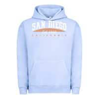 Pigment Grape Ice san diego california Urban Hoodie - linhVisuals