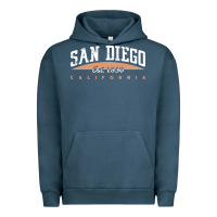 San Diego California Urban Hoodie | Teevron