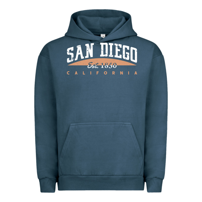 San Diego California Urban Hoodie by linhVisuals | Teevron