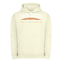 Pigment Pistachio san diego california Urban Hoodie - linhVisuals