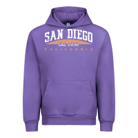 Tulip san diego california Urban Hoodie - linhVisuals