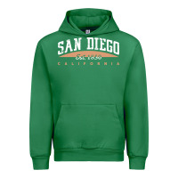 Emerald san diego california Urban Hoodie - linhVisuals