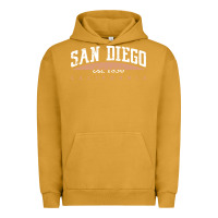 Pigment Peanut Butter san diego california Urban Hoodie - linhVisuals