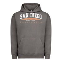 Pigment Tornado san diego california Urban Hoodie - linhVisuals
