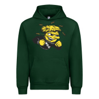 Forest Green wichita state shockers Urban Hoodie - linhVisuals