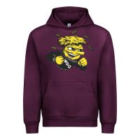 Mauve Wine wichita state shockers Urban Hoodie - linhVisuals
