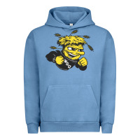 Pigment Pebble Blue wichita state shockers Urban Hoodie - linhVisuals