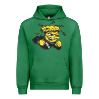 Emerald wichita state shockers Urban Hoodie - linhVisuals