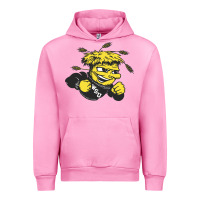 Fuchsia Pink wichita state shockers Urban Hoodie - linhVisuals