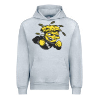 Heather Grey wichita state shockers Urban Hoodie - linhVisuals