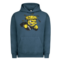 Pigment Midnight Navy wichita state shockers Urban Hoodie - linhVisuals