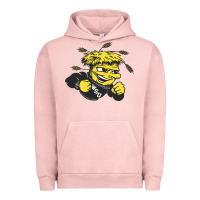 Pigment Salmon wichita state shockers Urban Hoodie - linhVisuals