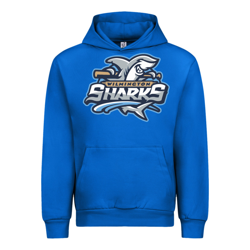 Wilmington Sharks Urban Hoodie by linhVisuals | Teevron
