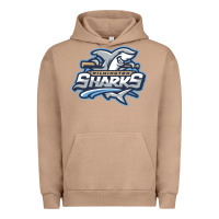 Pigment Burro wilmington sharks Urban Hoodie - linhVisuals