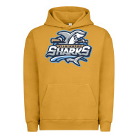 Pigment Peanut Butter wilmington sharks Urban Hoodie - linhVisuals