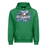 Emerald wilmington sharks Urban Hoodie - linhVisuals