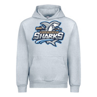 Heather Grey wilmington sharks Urban Hoodie - linhVisuals