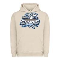 Pigment French Oak wilmington sharks Urban Hoodie - linhVisuals