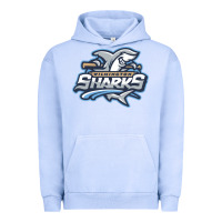 Pigment Grape Ice wilmington sharks Urban Hoodie - linhVisuals