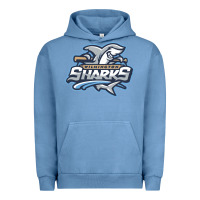 Pigment Pebble Blue wilmington sharks Urban Hoodie - linhVisuals