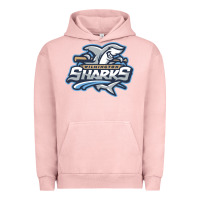 Pigment Salmon wilmington sharks Urban Hoodie - linhVisuals