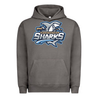Pigment Tornado wilmington sharks Urban Hoodie - linhVisuals