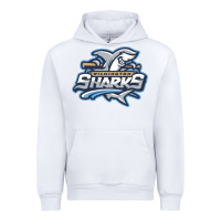 White wilmington sharks Urban Hoodie - linhVisuals