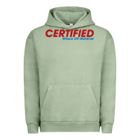 Pigment Oil Green whack  off Urban Hoodie - linhVisuals