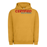 Pigment Peanut Butter whack  off Urban Hoodie - linhVisuals