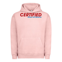 Pigment Salmon whack  off Urban Hoodie - linhVisuals