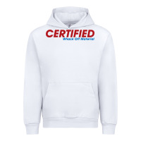 White whack  off Urban Hoodie - linhVisuals
