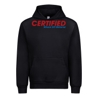 Black whack  off Urban Hoodie - linhVisuals