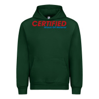 Forest Green whack  off Urban Hoodie - linhVisuals