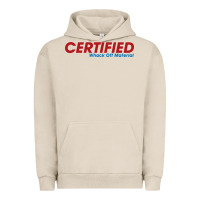 Pigment French Oak whack  off Urban Hoodie - linhVisuals