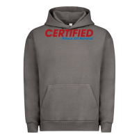Pigment Tornado whack  off Urban Hoodie - linhVisuals