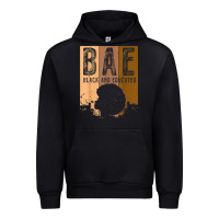 Black black history month bae black and educated melanin women t shirt Urban Hoodie - linhVisuals