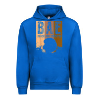 Cobalt black history month bae black and educated melanin women t shirt Urban Hoodie - linhVisuals