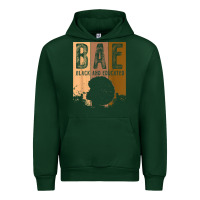 Forest Green black history month bae black and educated melanin women t shirt Urban Hoodie - linhVisuals