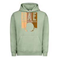 Pigment Oil Green black history month bae black and educated melanin women t shirt Urban Hoodie - linhVisuals